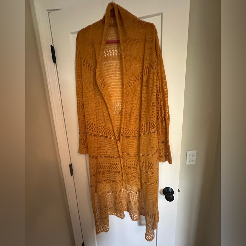 Lucky crochet duster